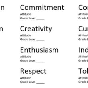 IB Attitudes ~ Book Labels