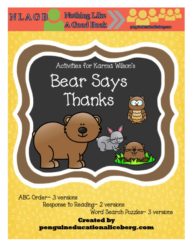 NLAGB: Bear Says Thanks