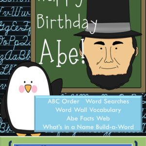 Lincoln ELA Activities