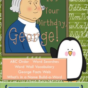 Washington ELA Activities