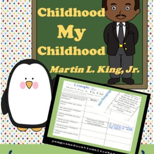 His Childhood, My Childhood: Martin L. King, Jr.