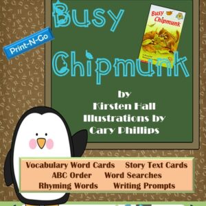 Busy Chipmunk Activities