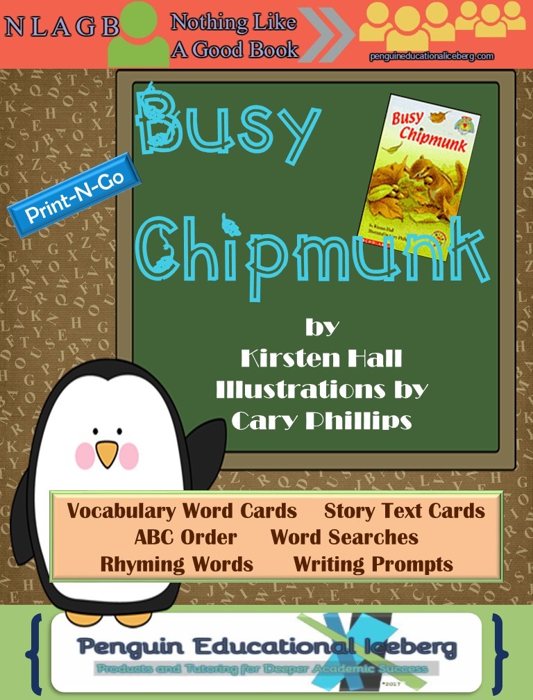 Falling Leaves Means One Busy Chipmunk